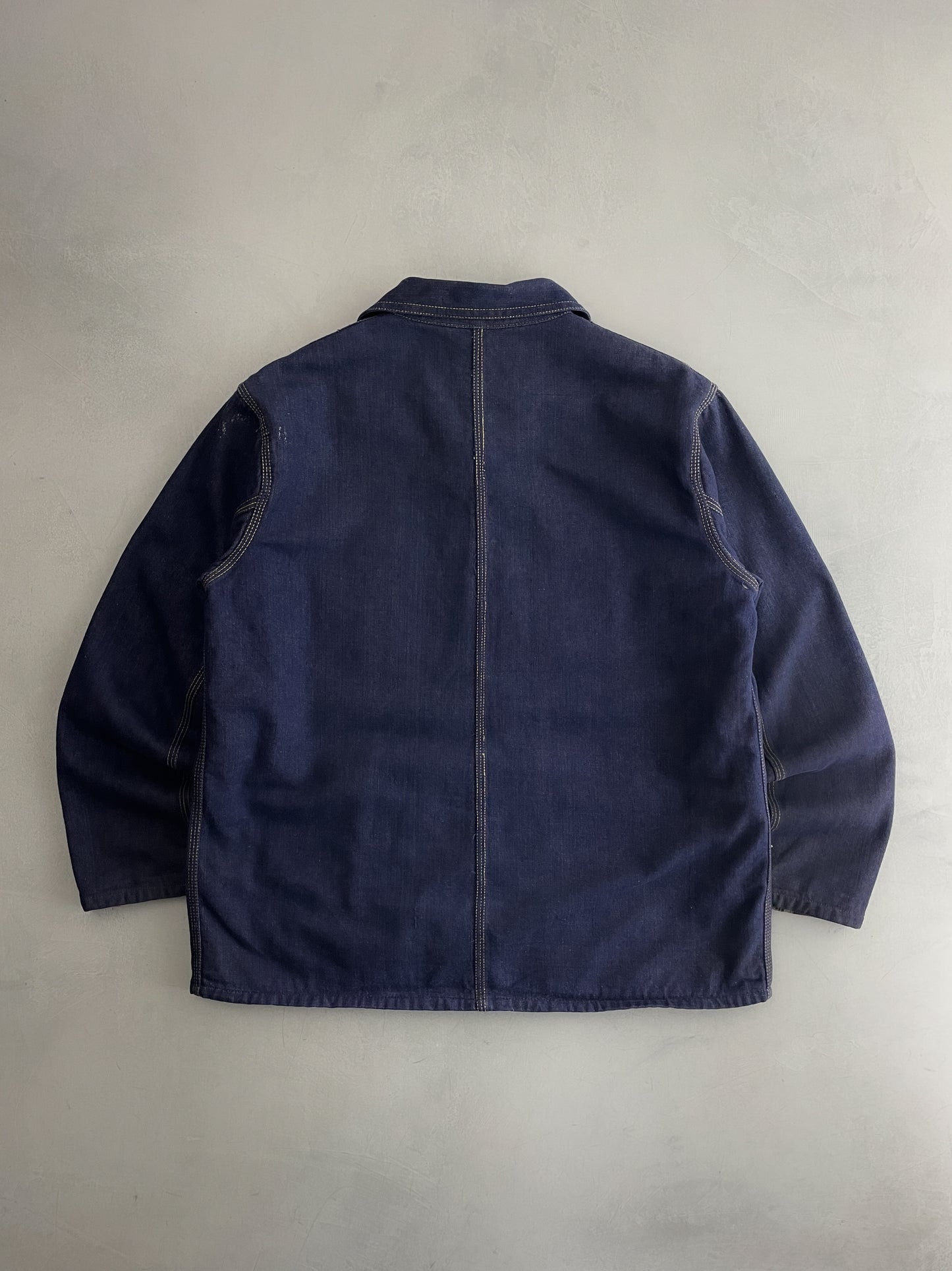 Golden Horse Flannel Lined Chore Jacket [L]