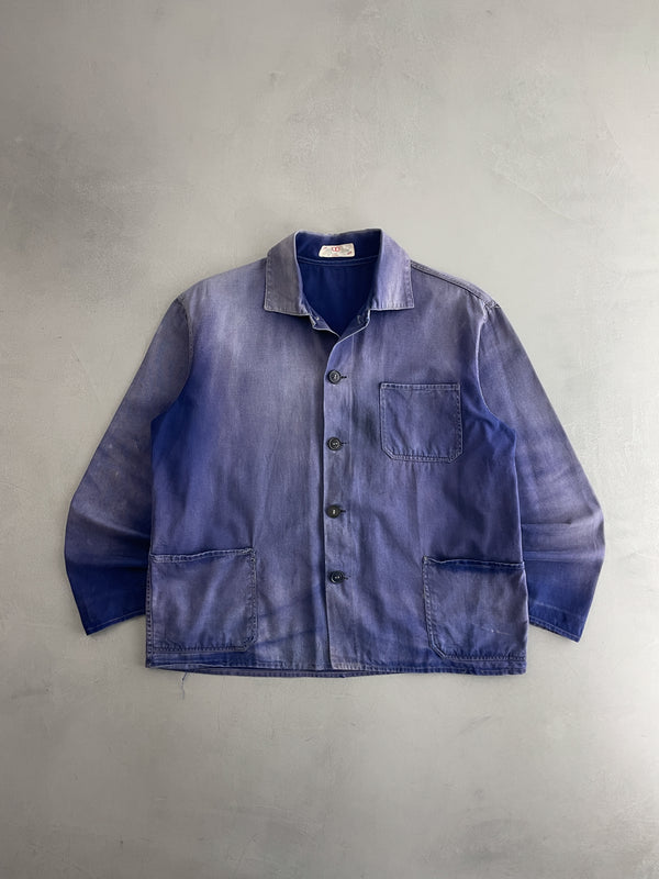 Sun-faded Euro Chore Jacket [M/L]