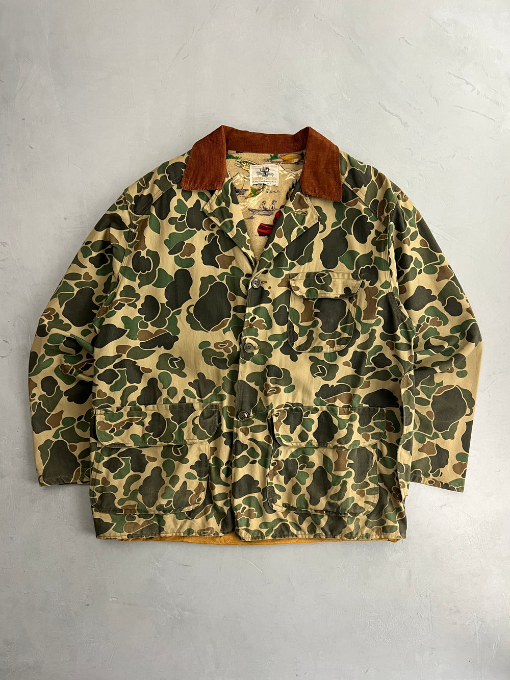 Camo Hunting Jacket [XL]