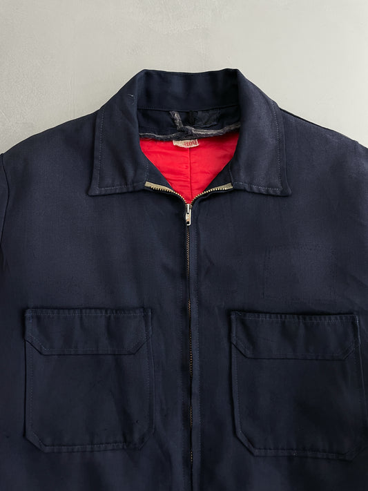 60's Uni-Tog Mechanic Jacket w Detachable Lining [XL]