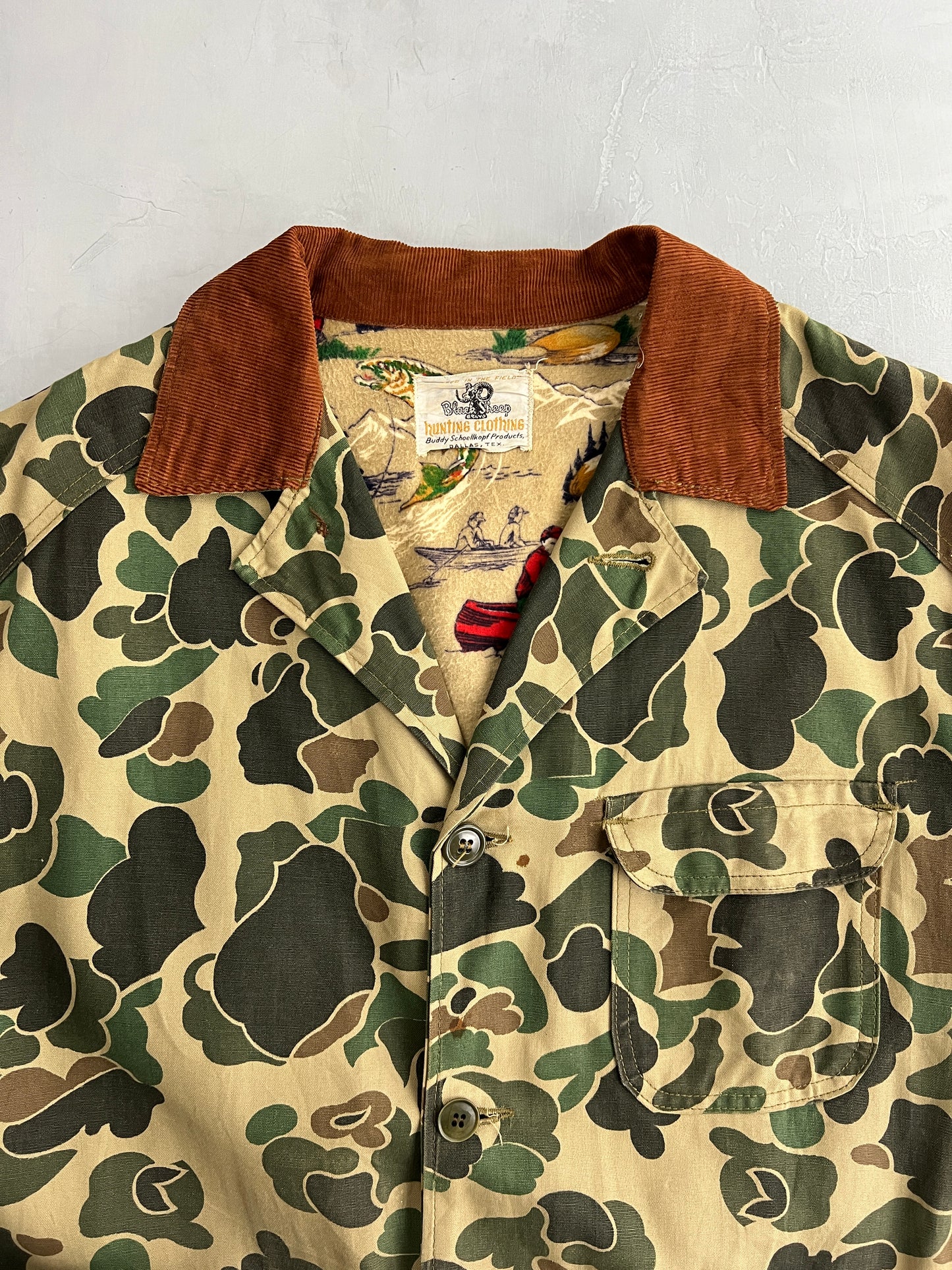 Camo Hunting Jacket [XL]