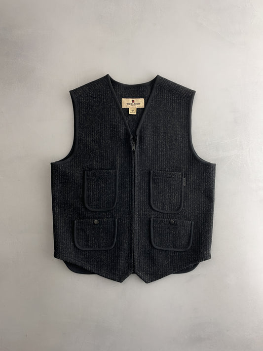 Woolrich 'Browns Beach Style' Buckle Back Vest [M]