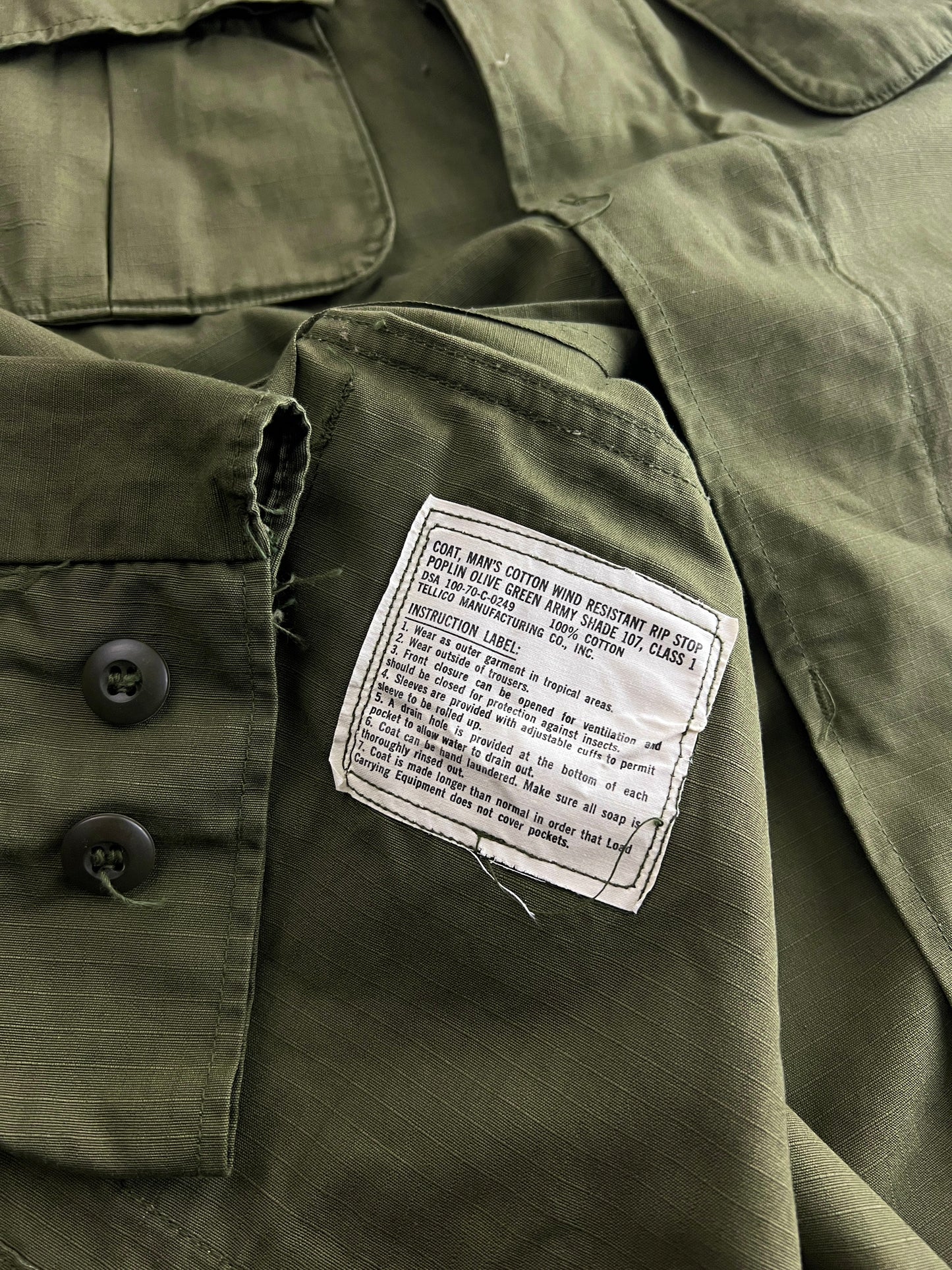 U.S.M.C. Jungle Jacket [M]