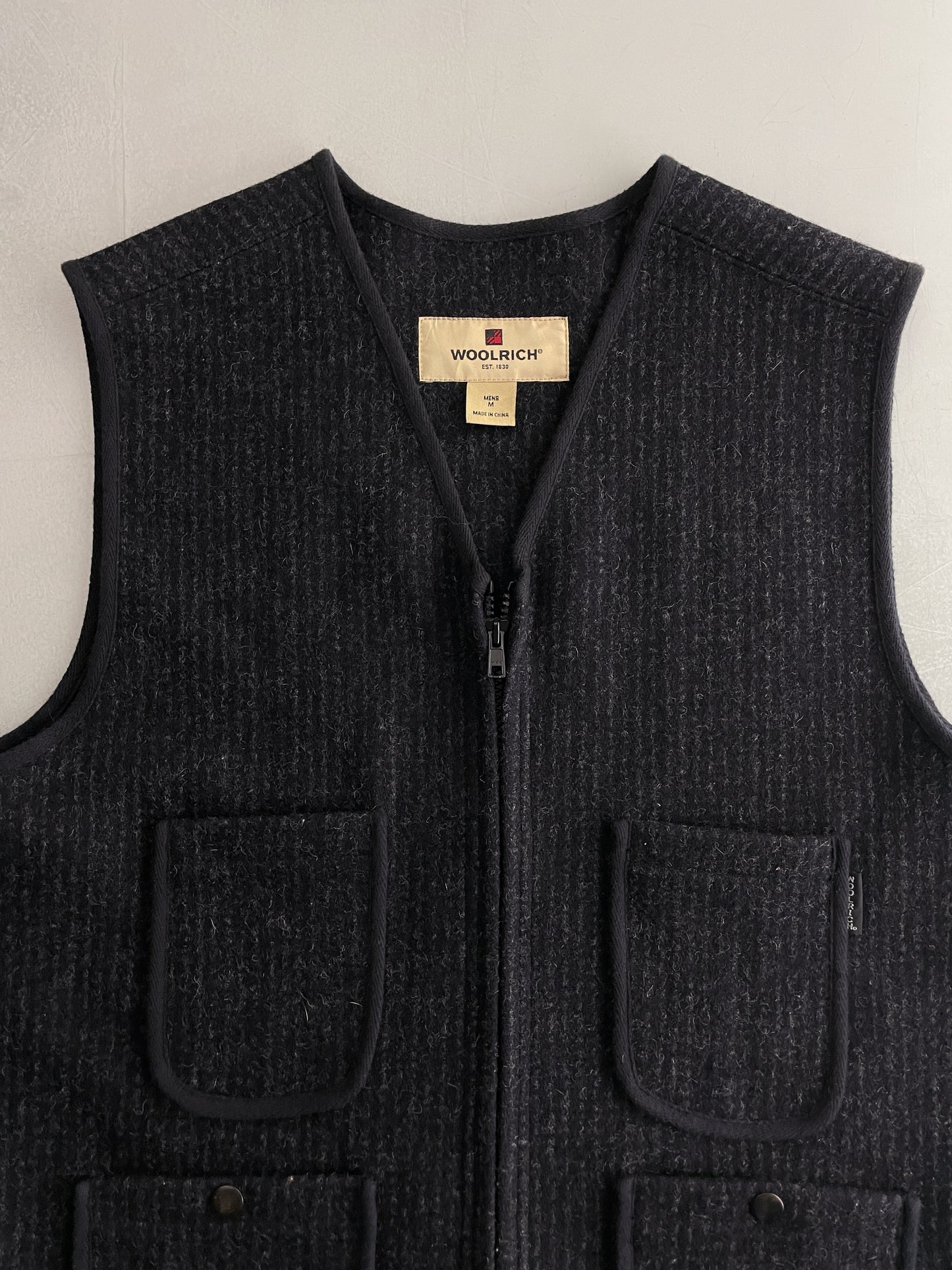 Woolrich 'Browns Beach Style' Buckle Back Vest [M]