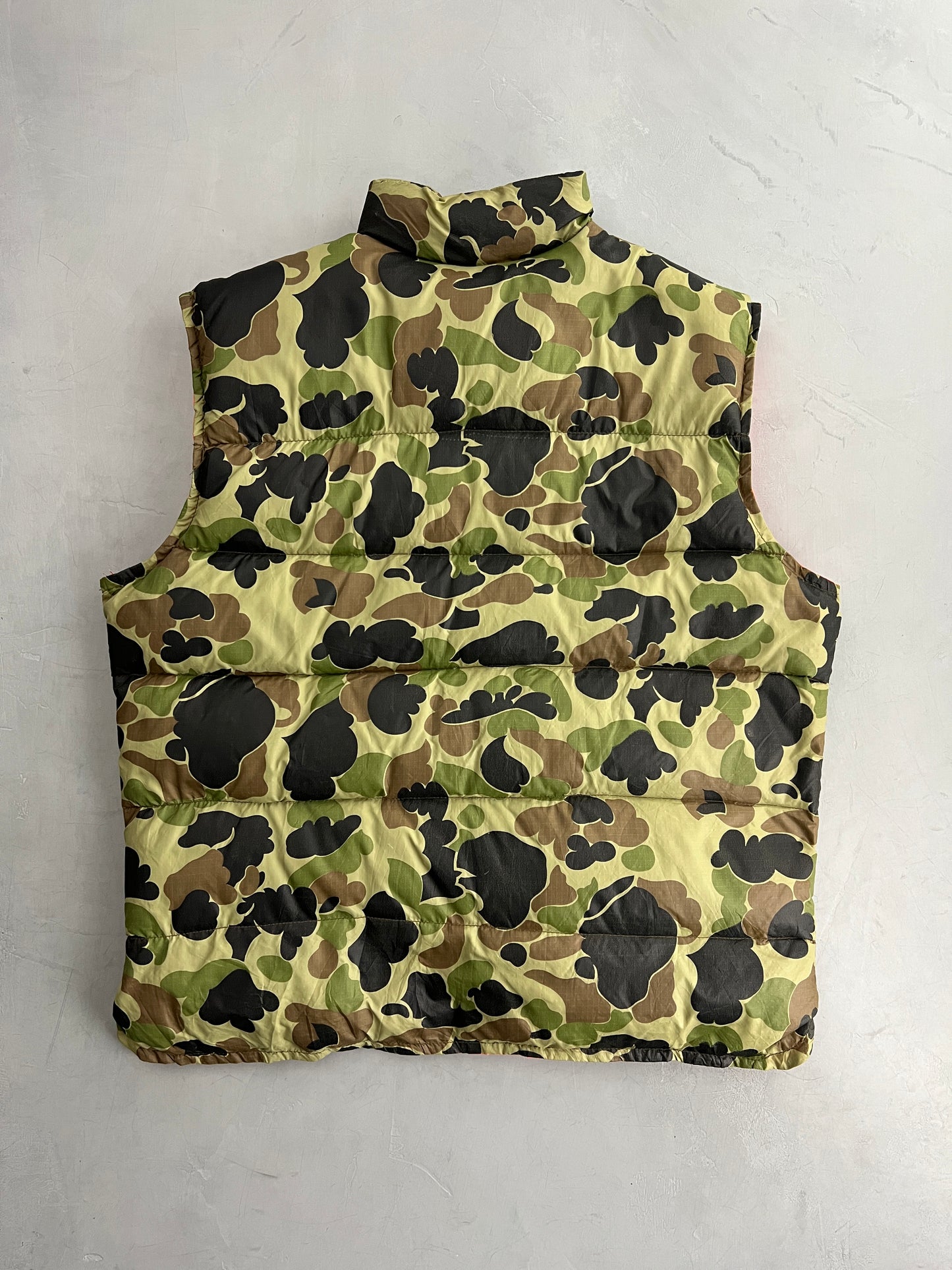 Reversible Camo Puffer Vest [L]