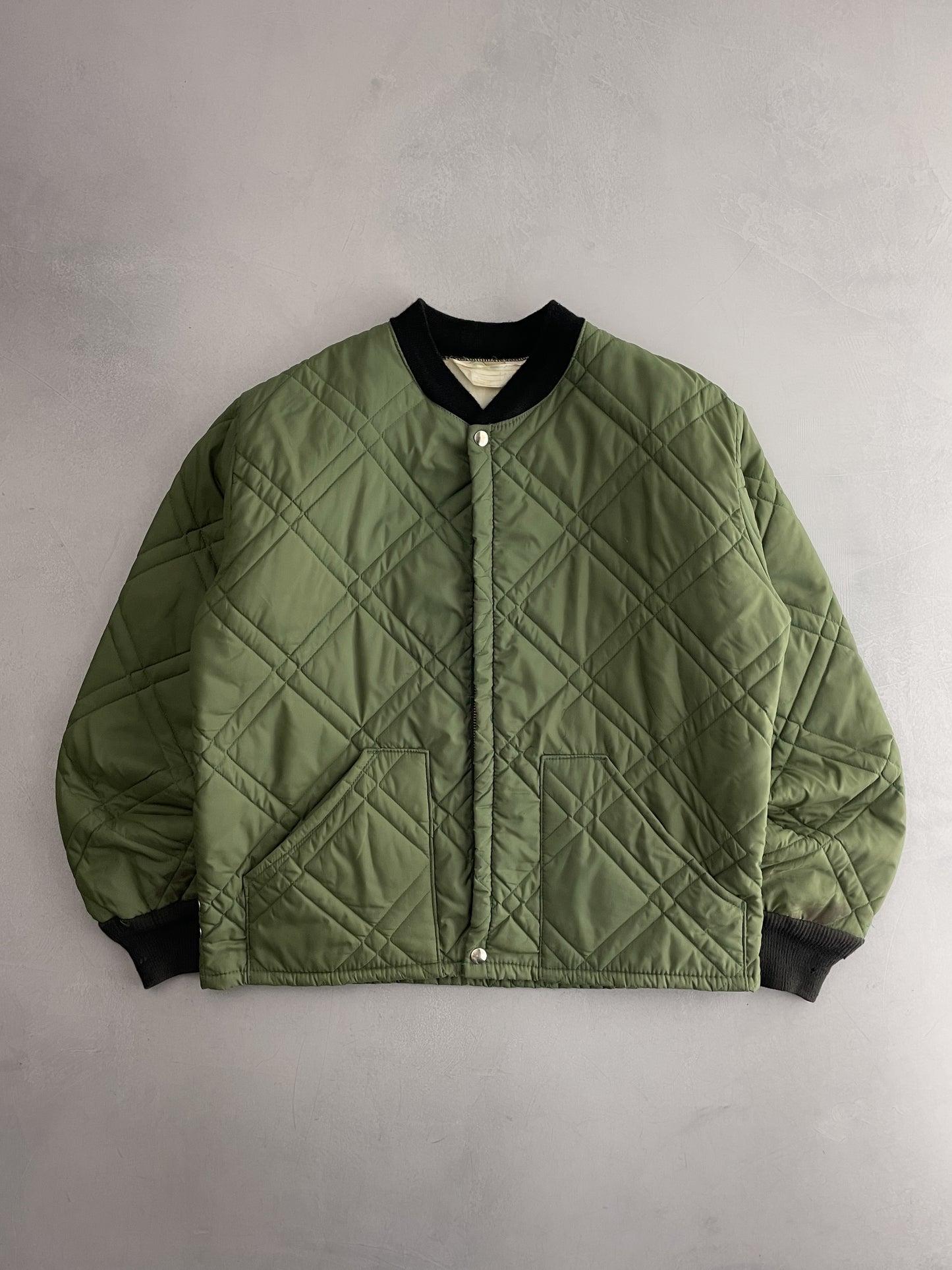 70's J.C. Penney Quilted Jacket [M/L]