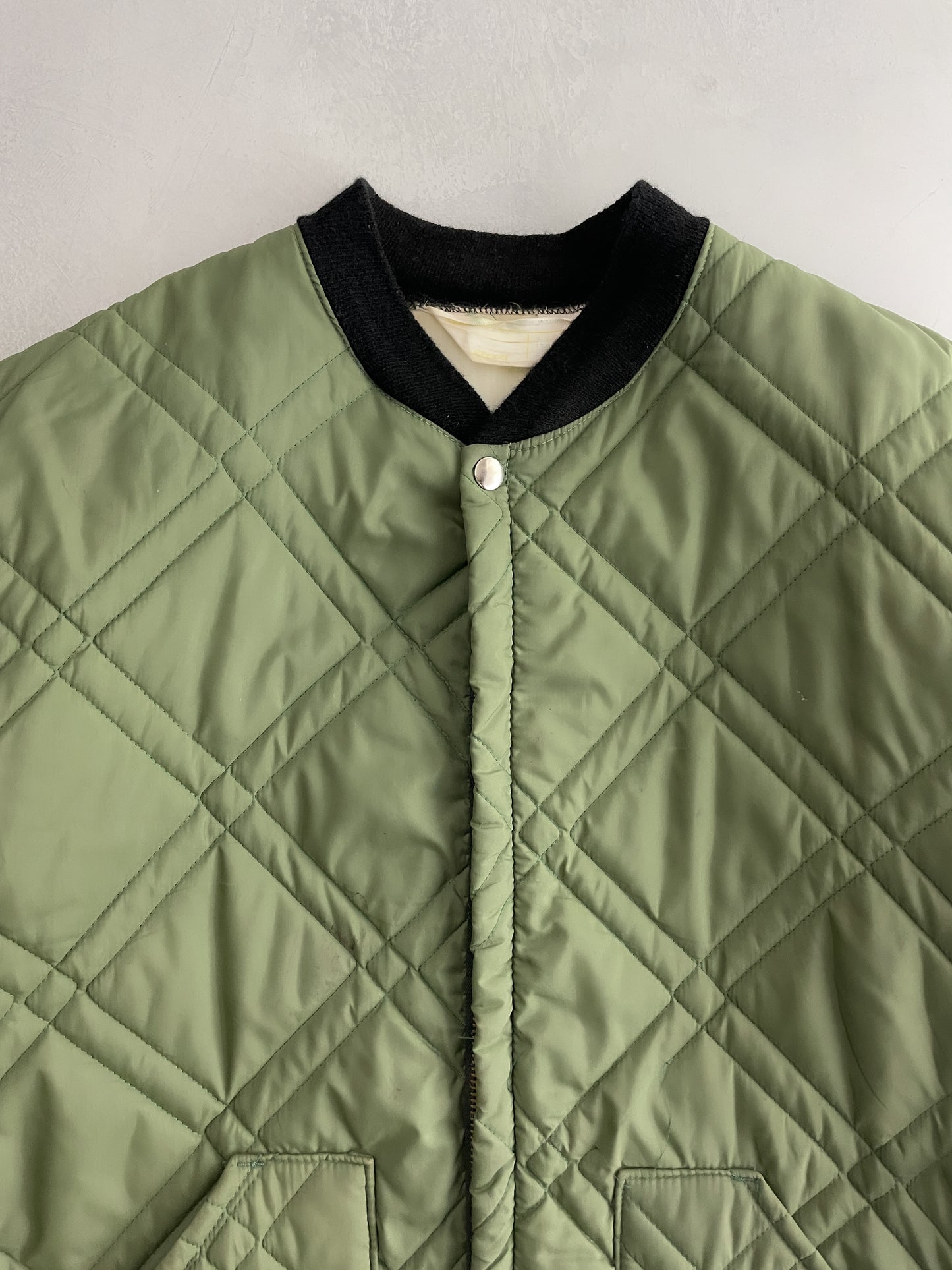 70's J.C. Penney Quilted Jacket [M/L]