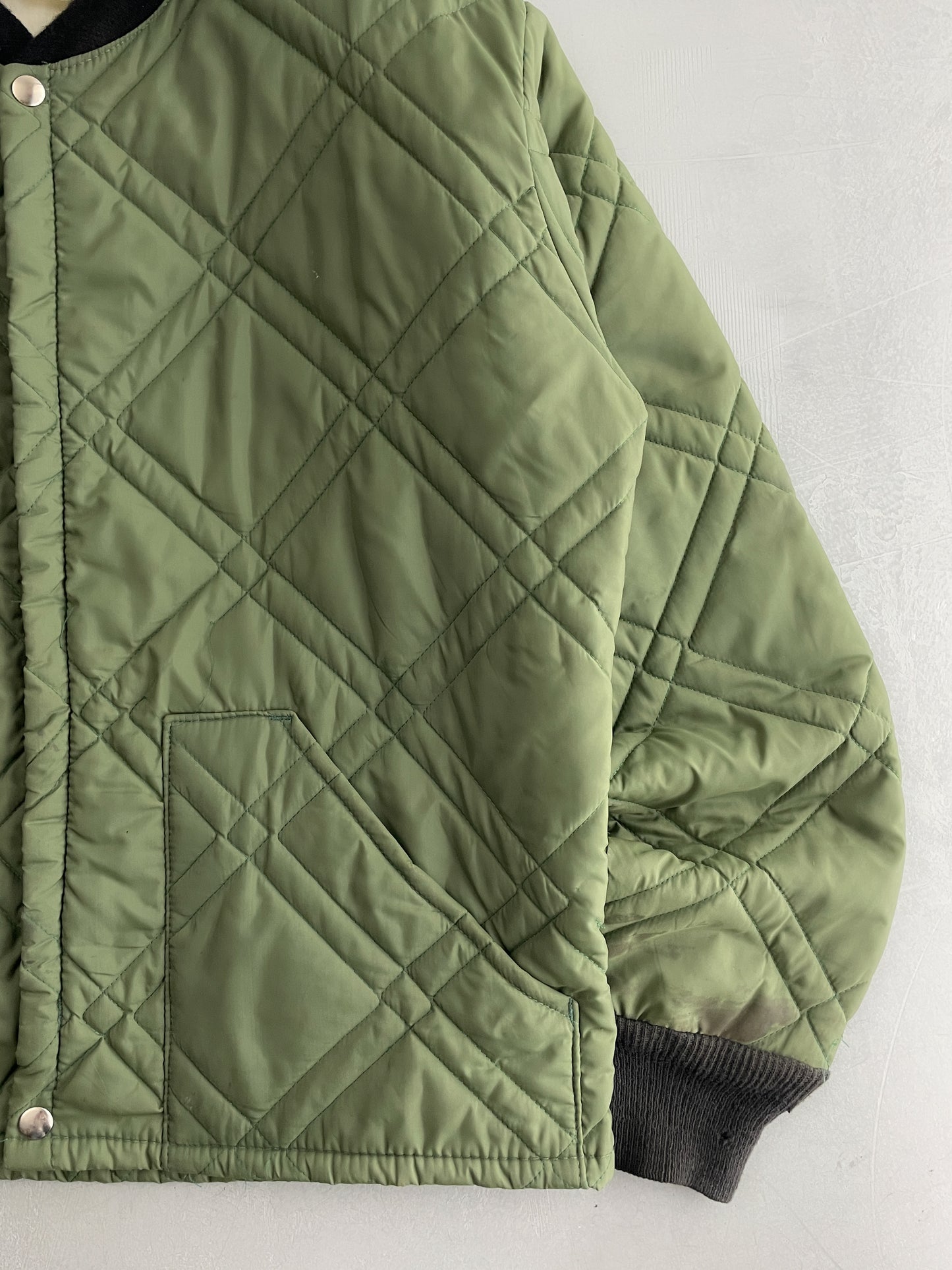 70's J.C. Penney Quilted Jacket [M/L]