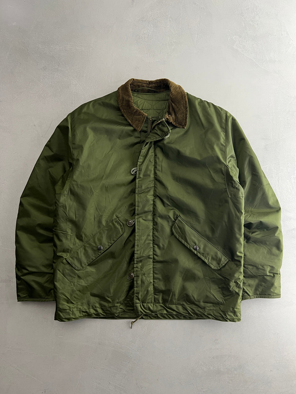 70's U.S. Military Extreme Cold Weather Jacket [M/L]