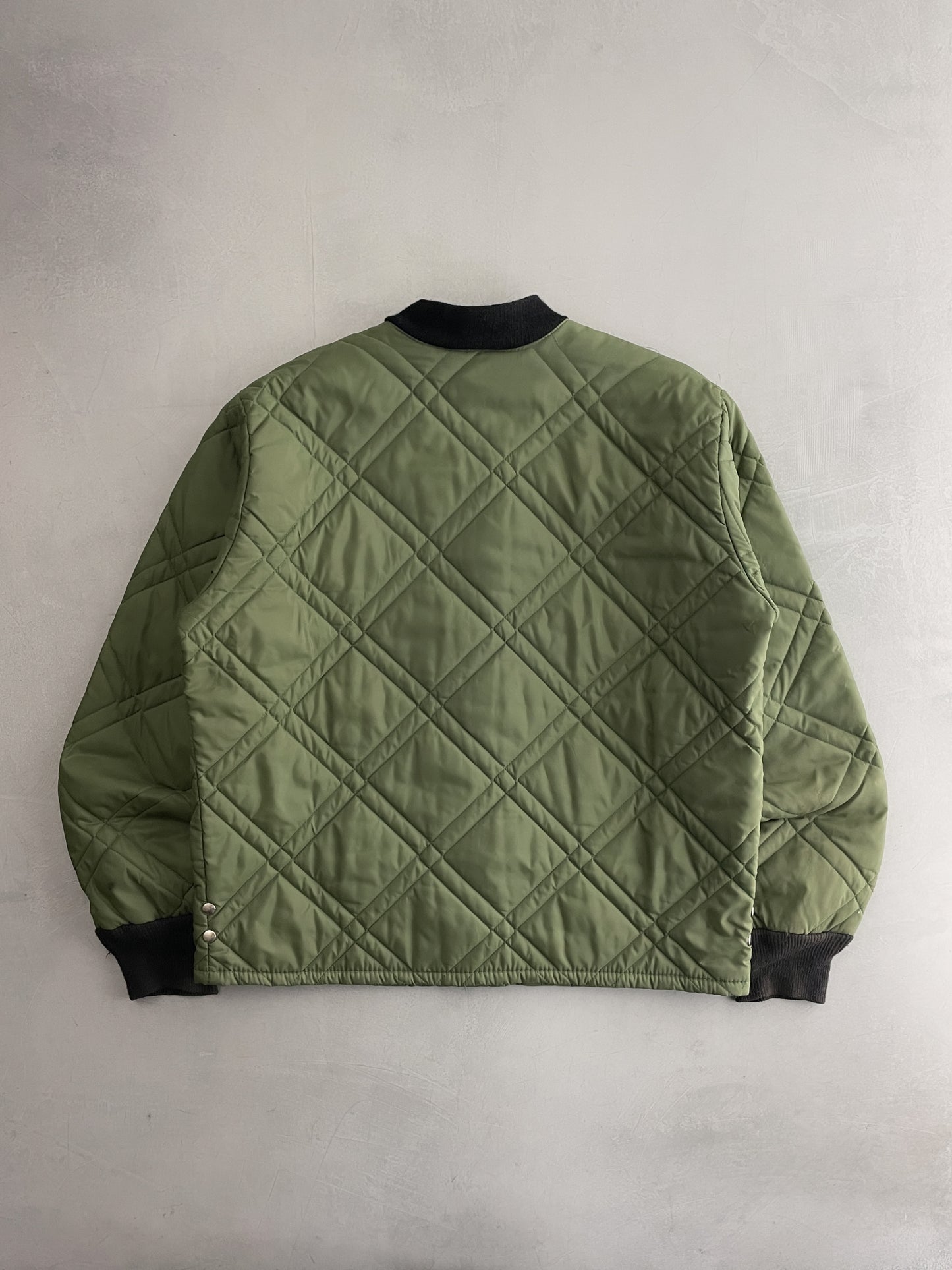 70's J.C. Penney Quilted Jacket [M/L]