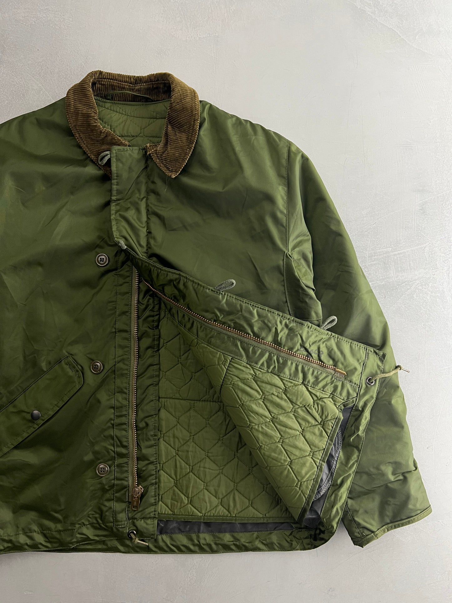 70's U.S. Military Extreme Cold Weather Jacket [M/L]