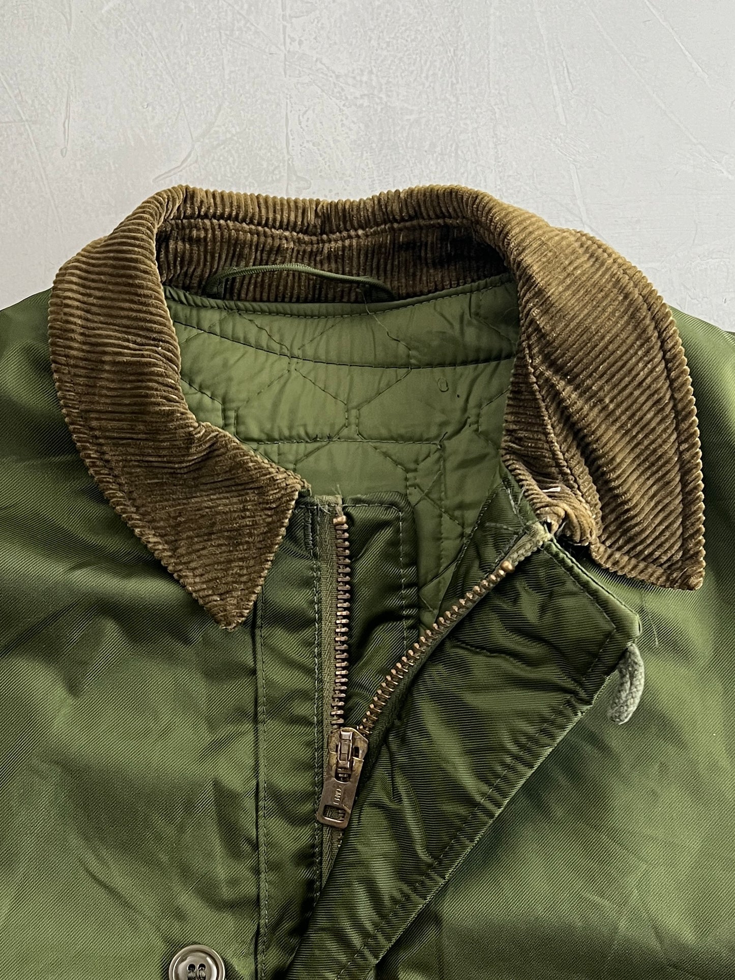 70's U.S. Military Extreme Cold Weather Jacket [M/L]