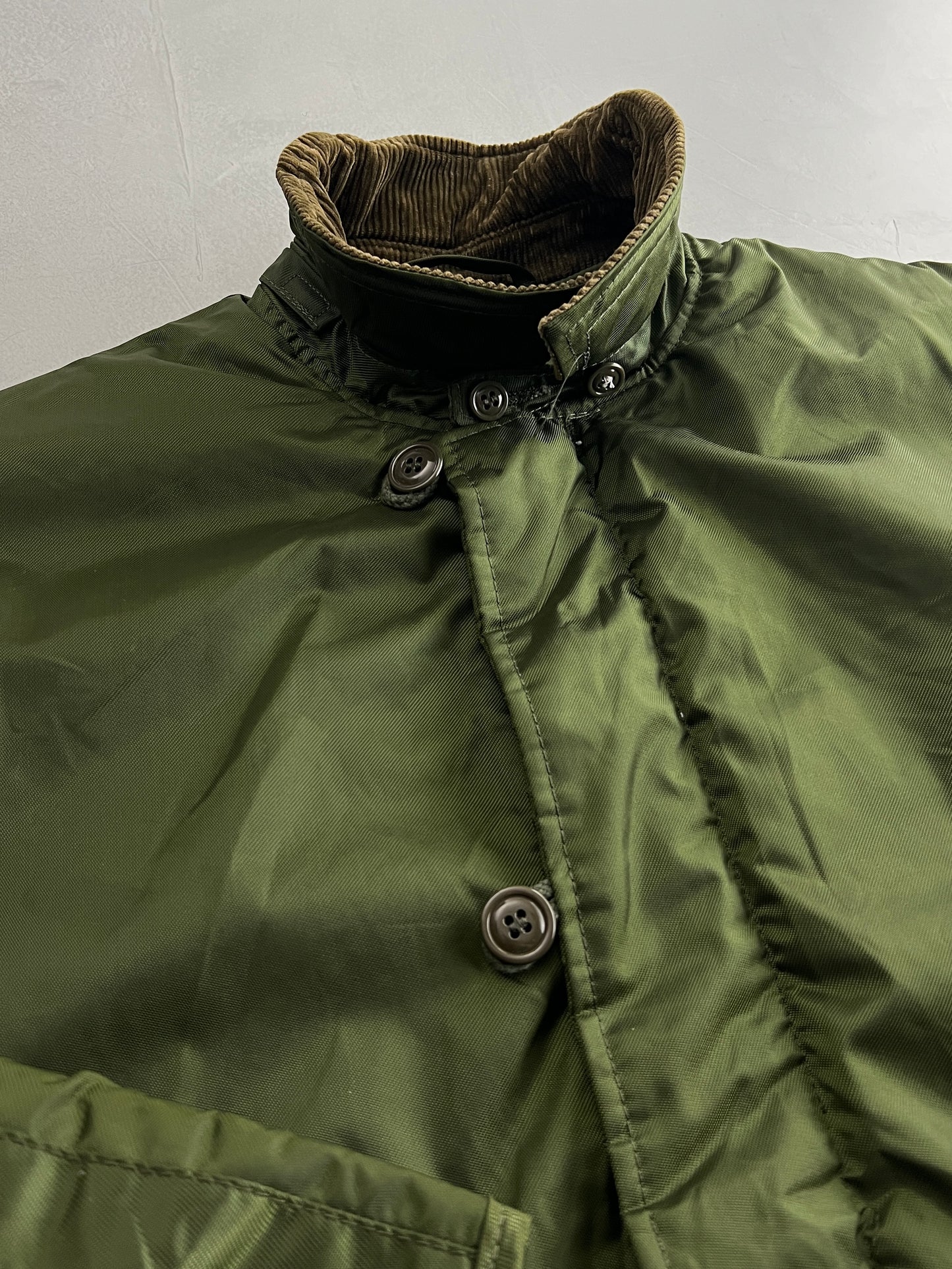 70's U.S. Military Extreme Cold Weather Jacket [M/L]