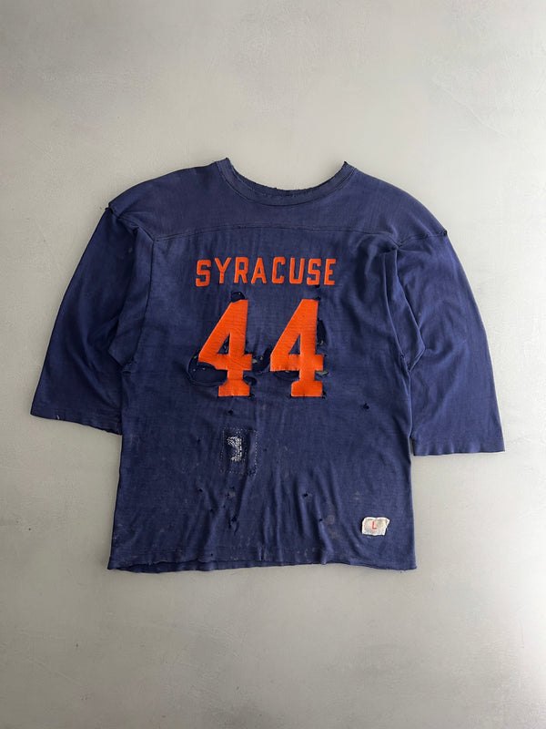 60's Trashed Champion Syracuse Jersey [L/XL]