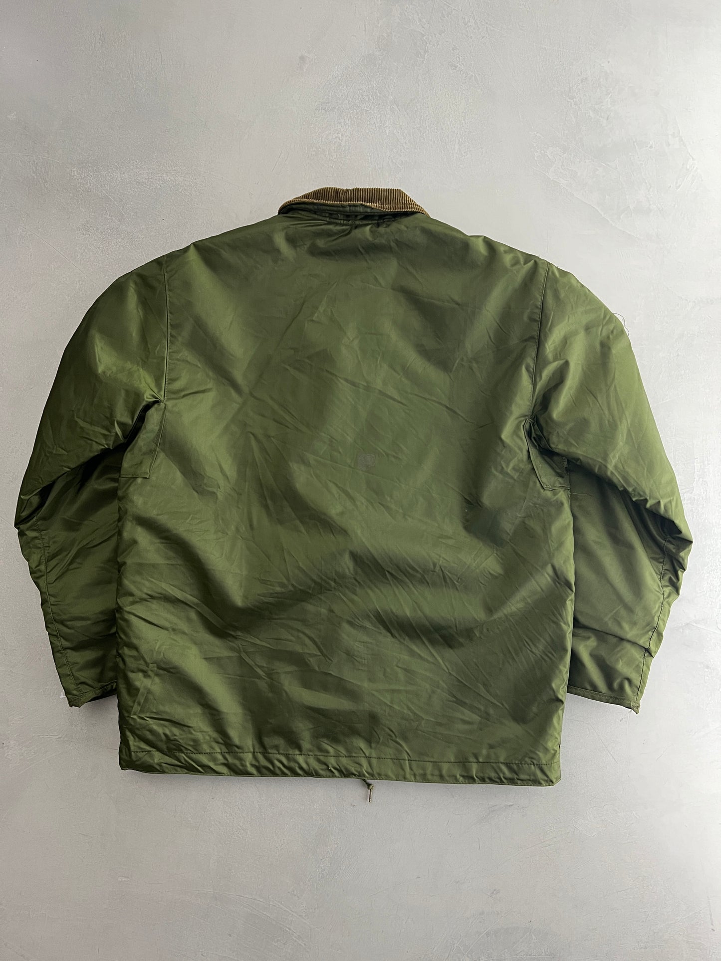 70's U.S. Military Extreme Cold Weather Jacket [M/L]