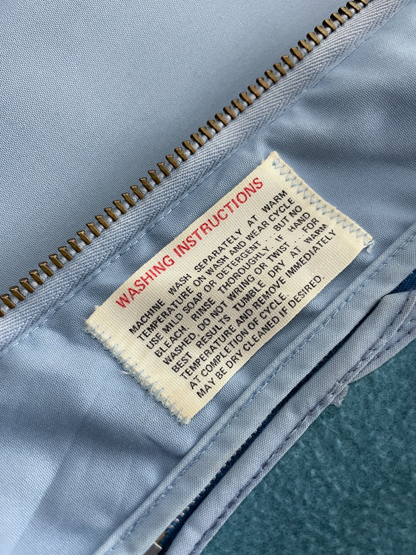 60's Sears Harrington Jacket w Detachable Lining [M]