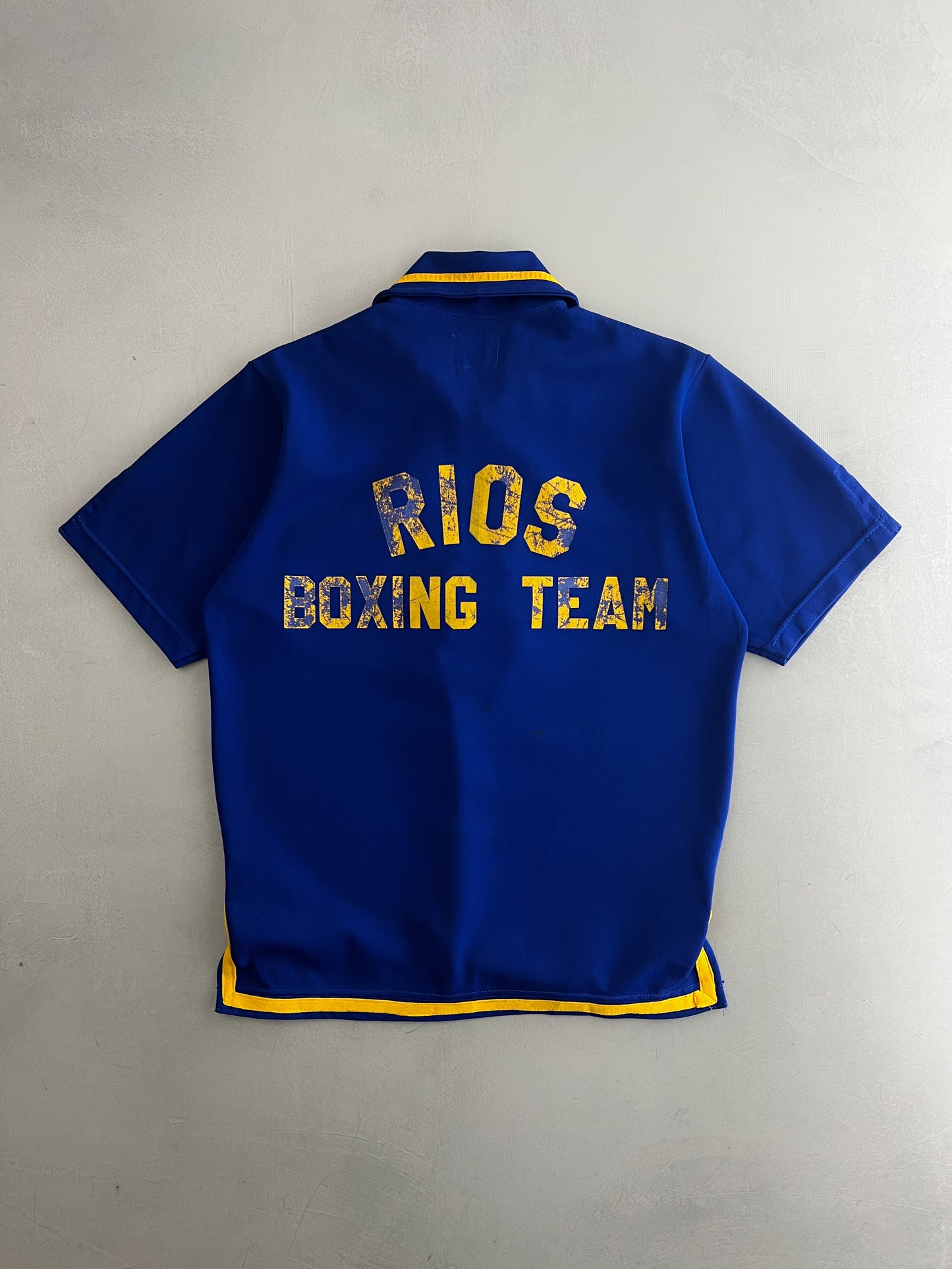 60's Wilson Rios Boxing Team Jersey Shirt [S/M]