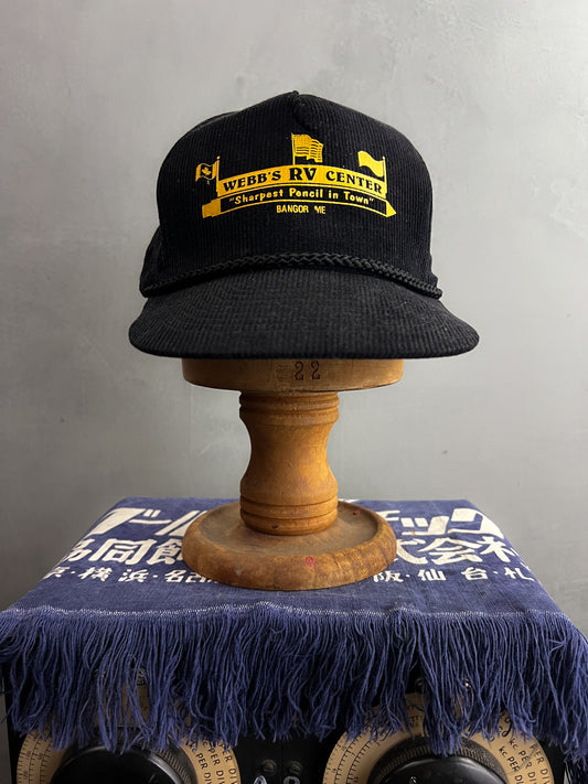 'Sharpest Pencil In Town' Cord Cap