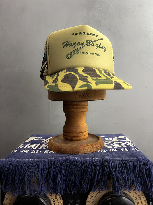 Hazen Bagley Camo Cap