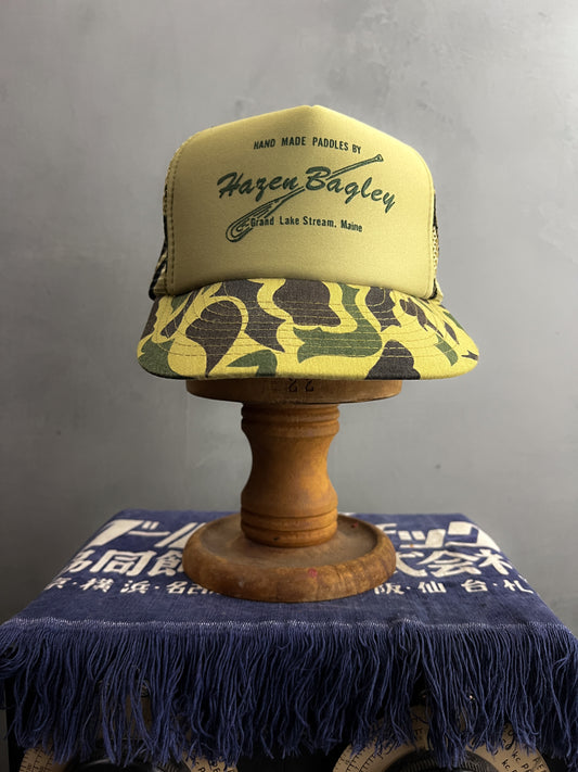 Hazen Bagley Camo Cap