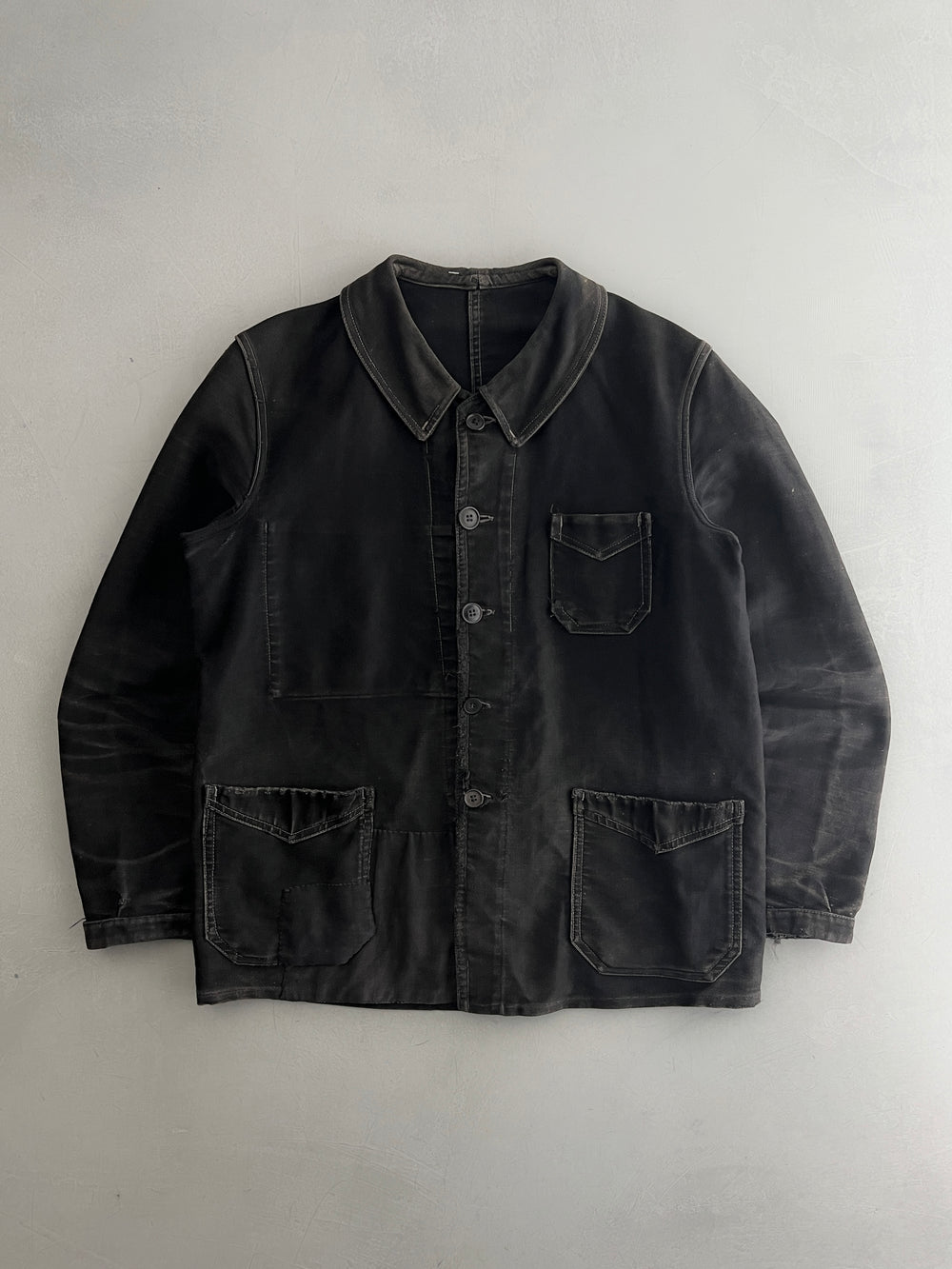 1930's French Moleskin Chore Jacket [M]