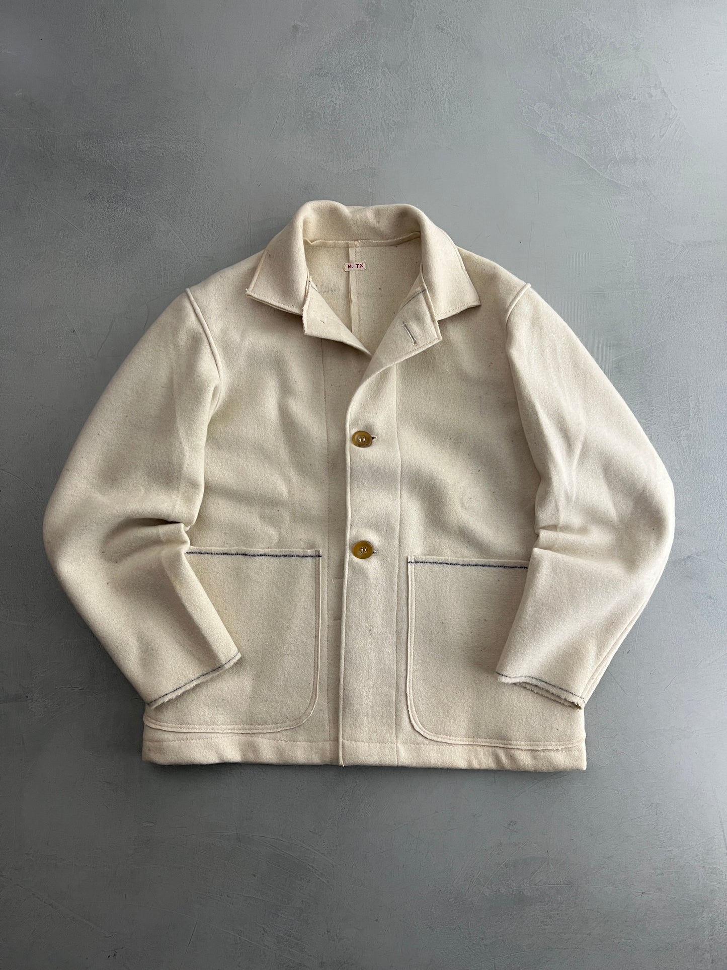 40's Fireproof R.A.N. Wool Jacket [L/XL]