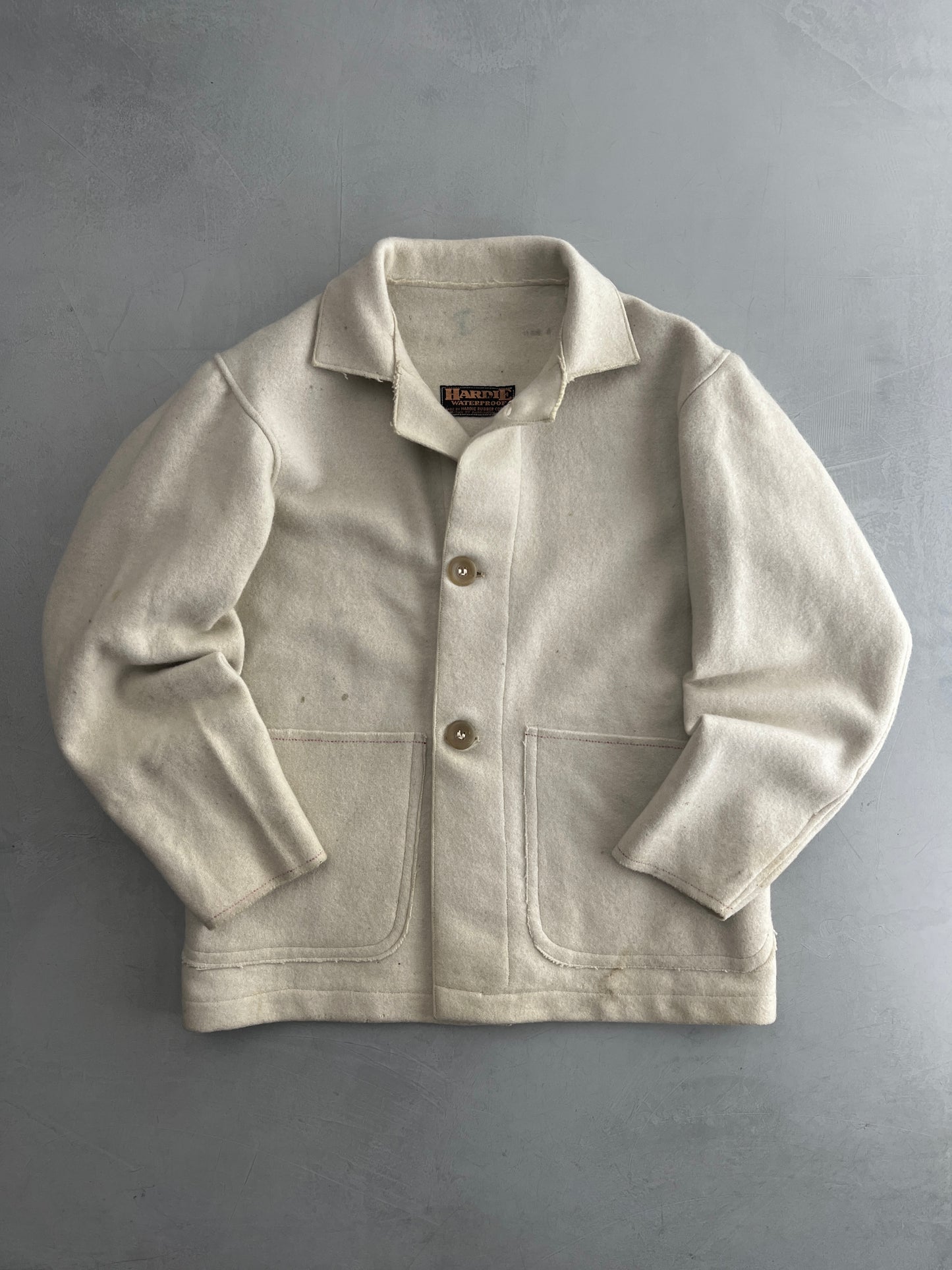 40's Fireproof R.A.N. Wool Jacket [L/XL]