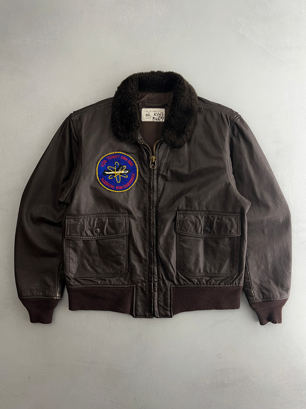 USS Tunny G-1 Flight Jacket [M]