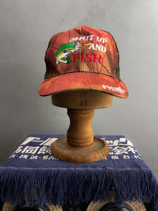 Shut Up And Fish Cap