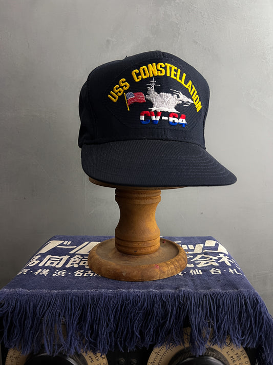 USS Constellation Cap