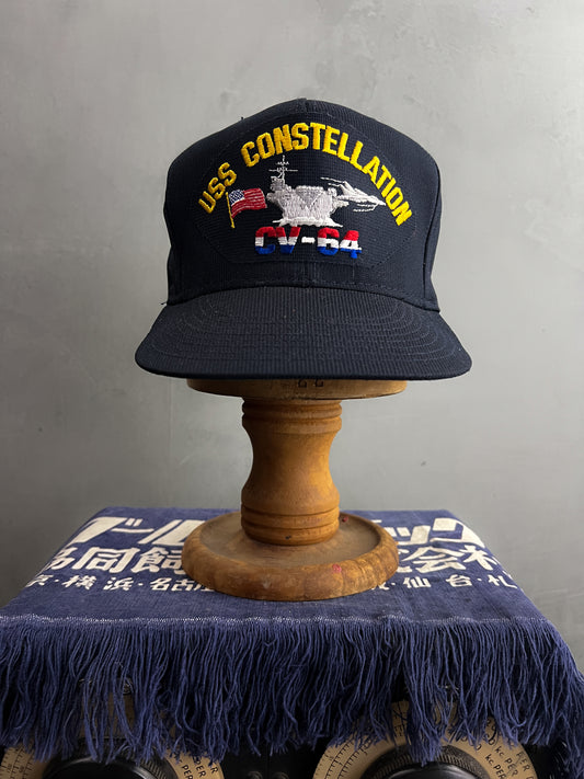 USS Constellation Cap