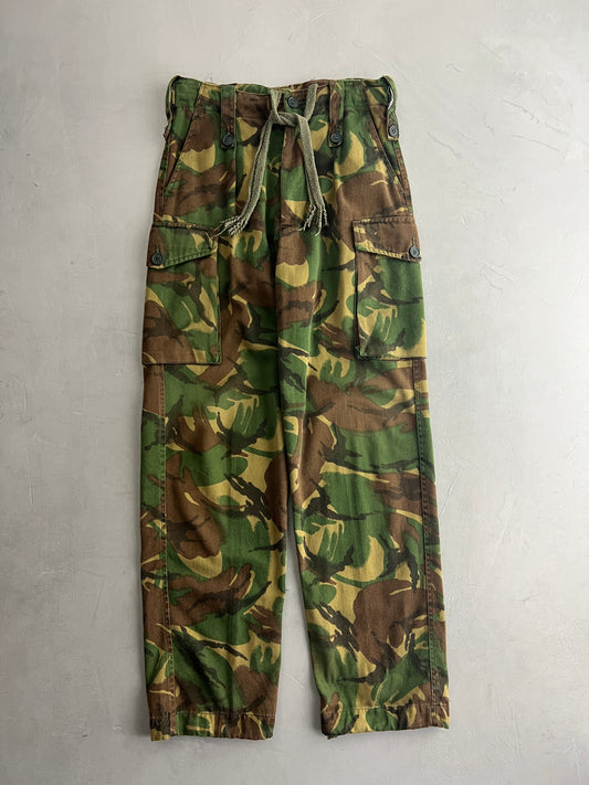 Faded Camo Cargos [30"]