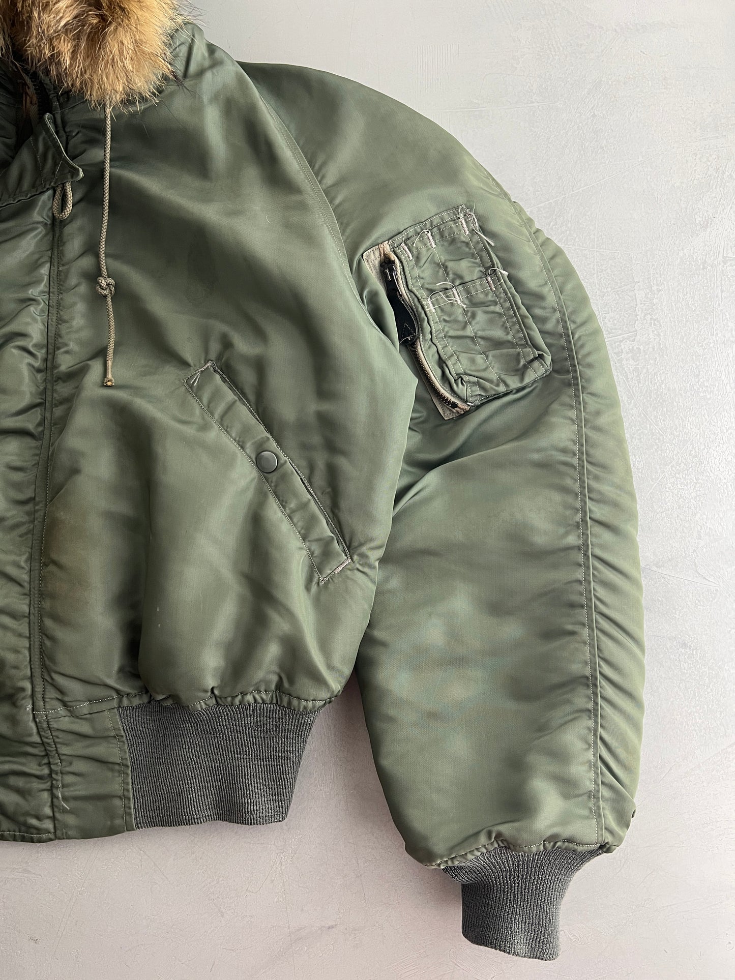 60's Alpha Industries N-2B Flight Jacket [L]