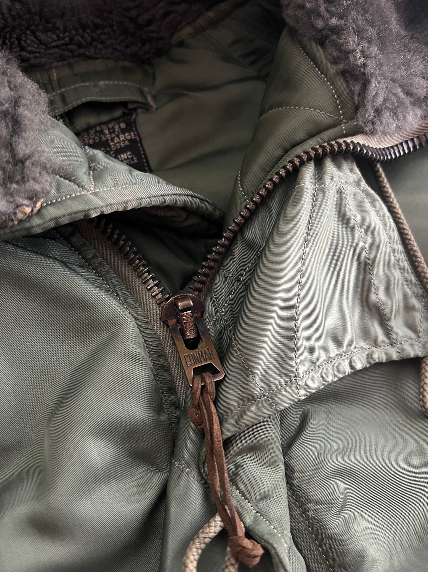 60's Alpha Industries N-2B Flight Jacket [L]