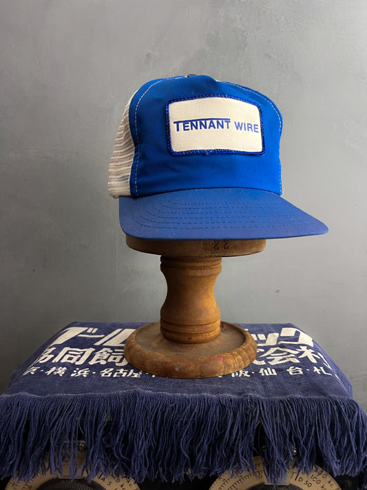 Tennant Wire Trucker Cap