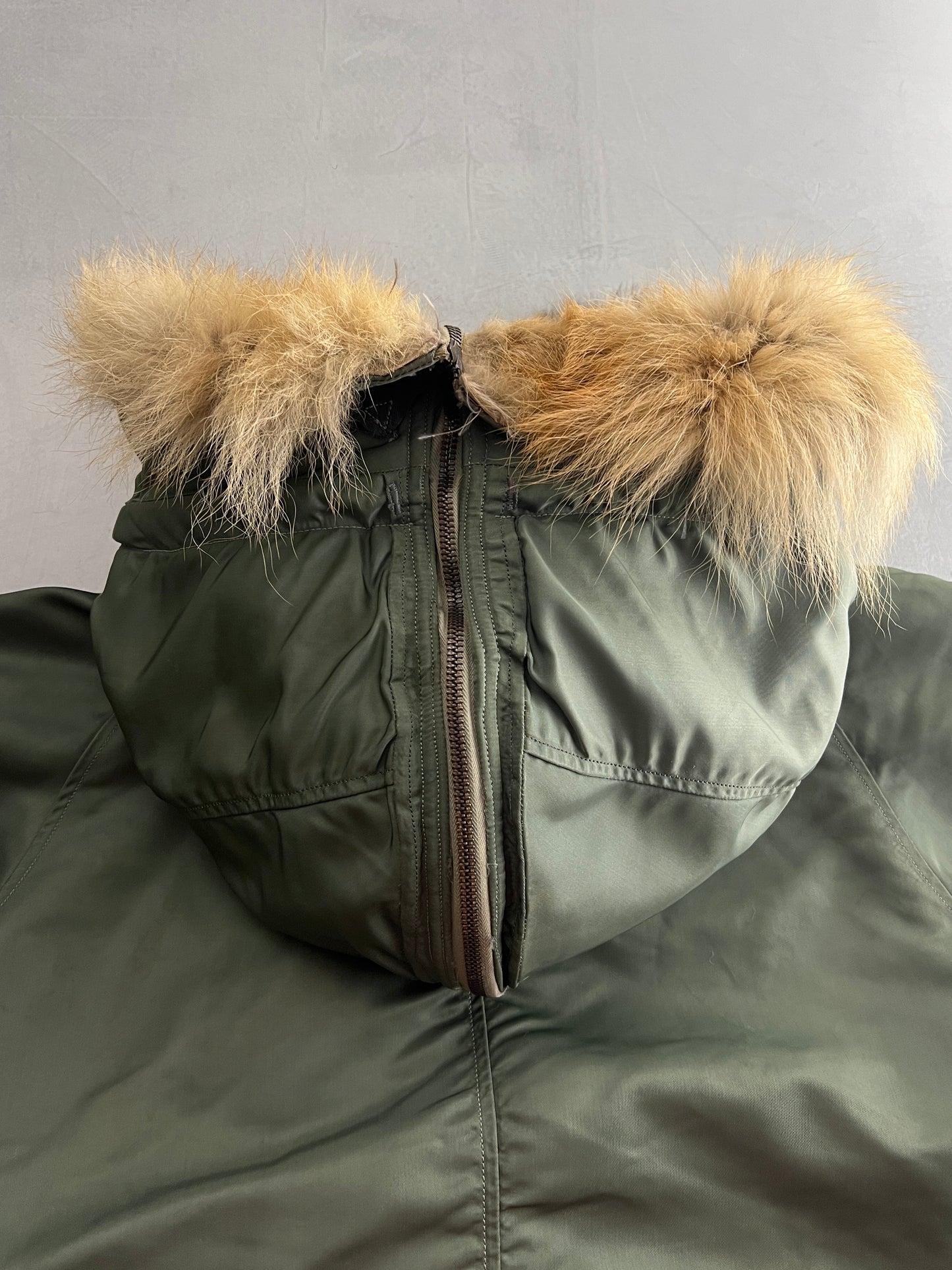 60's Alpha Industries N-2B Flight Jacket [L]