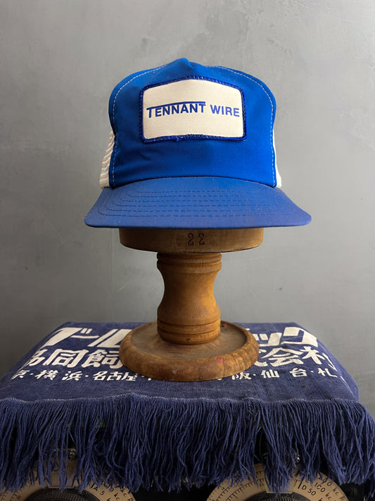 Tennant Wire Trucker Cap