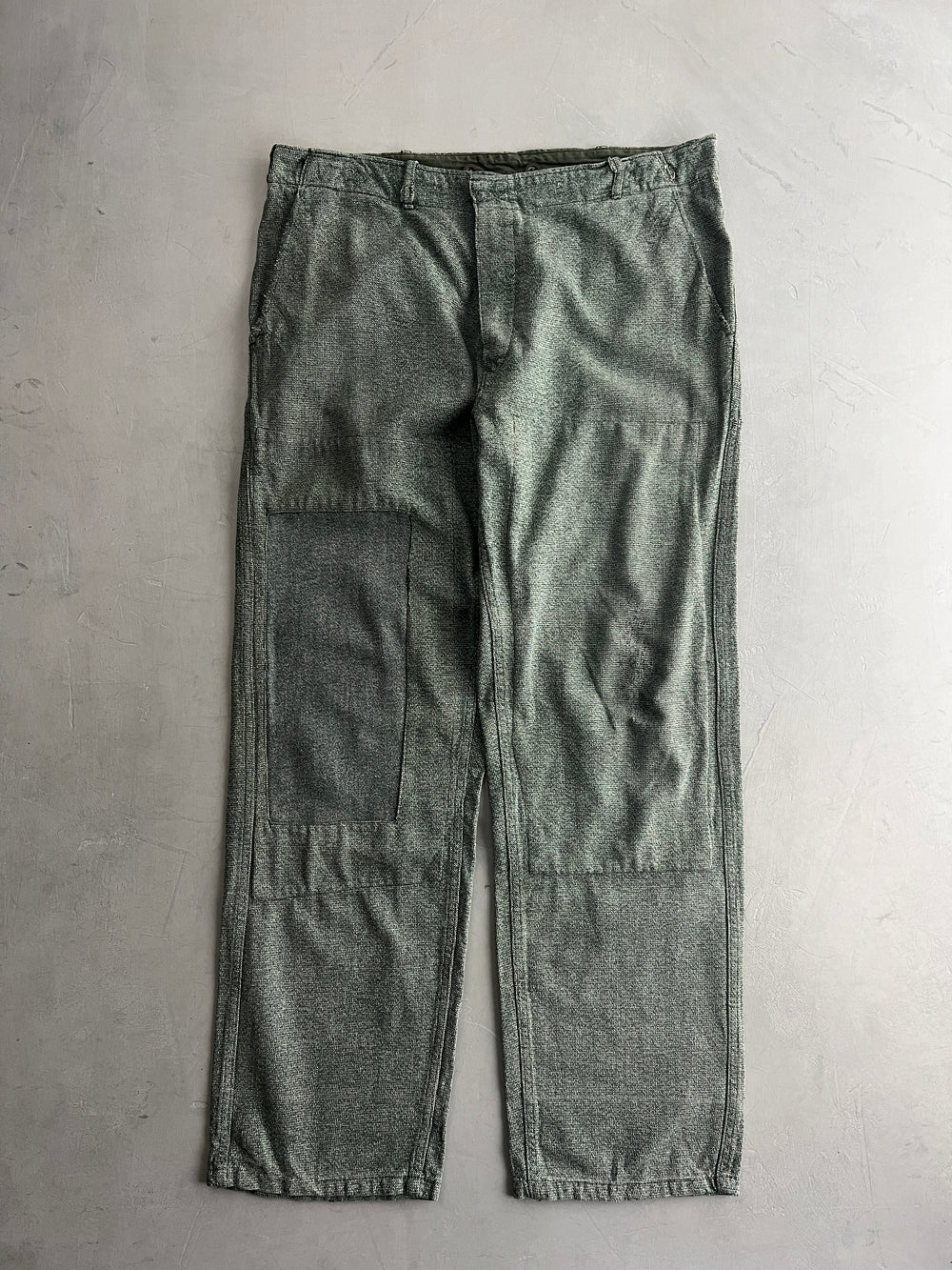 Patched Swedish Army Pants [36"]