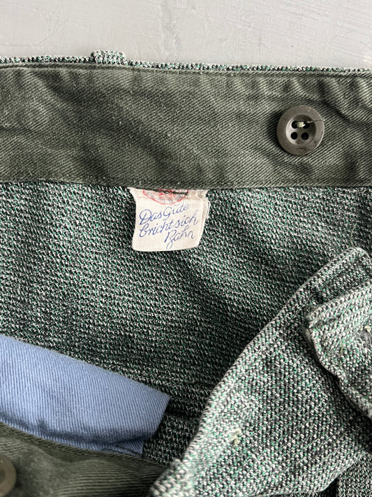 Patched Swedish Army Pants [36"]
