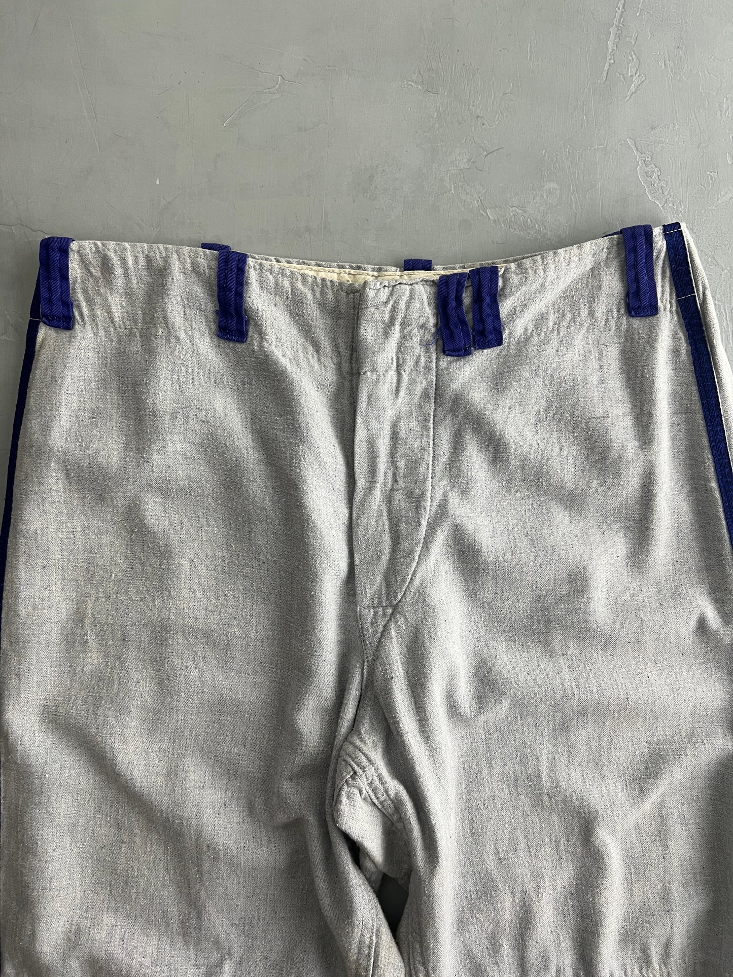 Flannel Baseball Pants [36"]