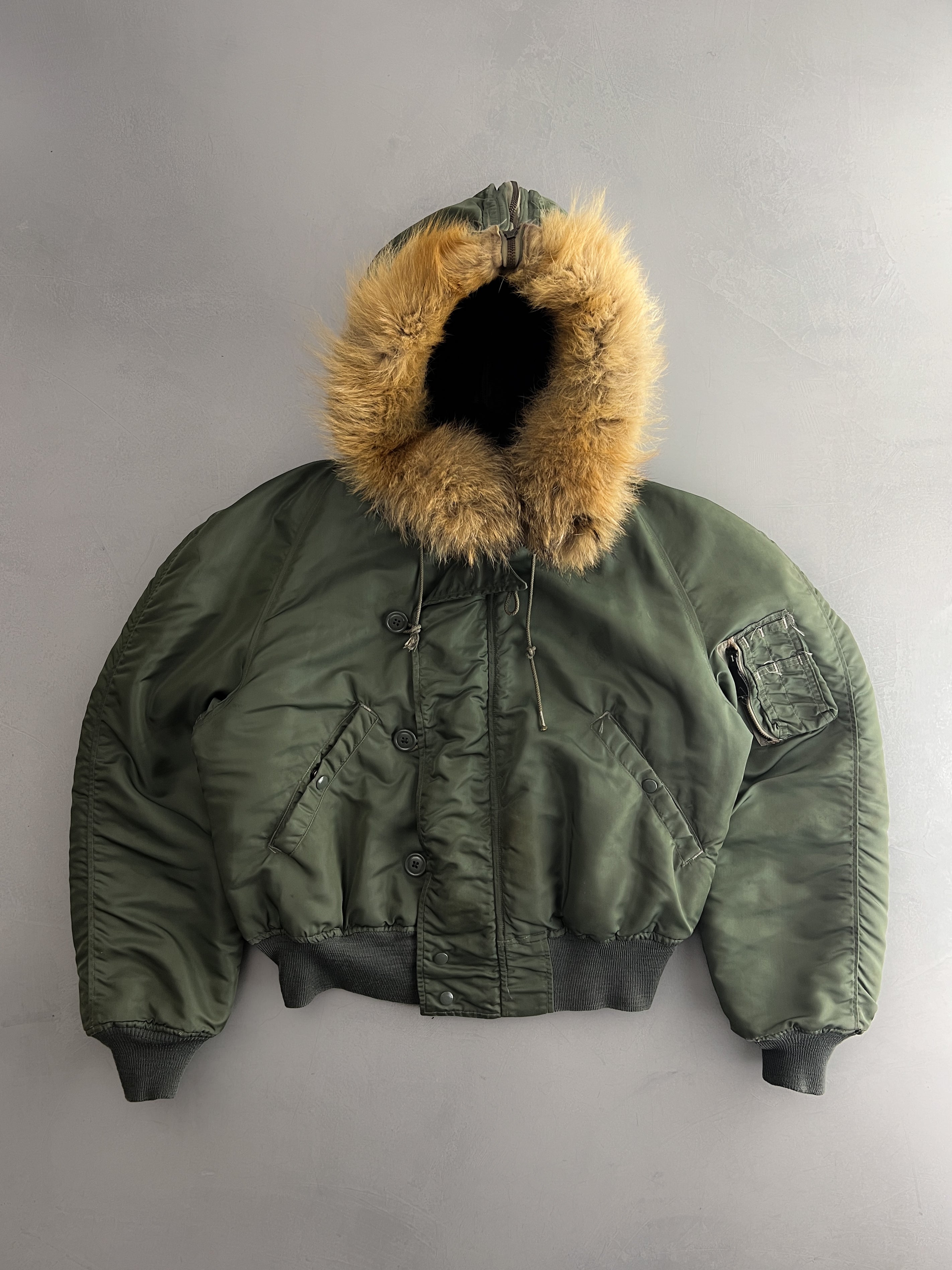 60 s Alpha Industries N 2B Flight Jacket L The Wilde Merchant