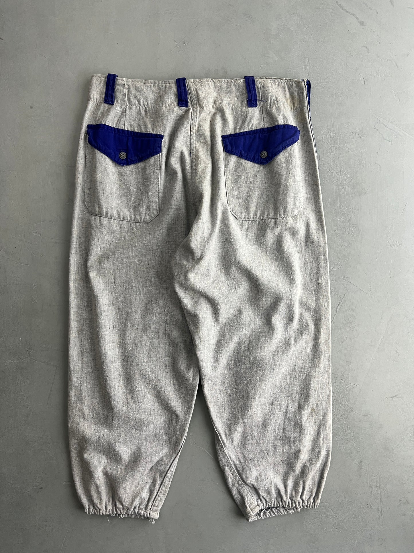 Flannel Baseball Pants [36"]