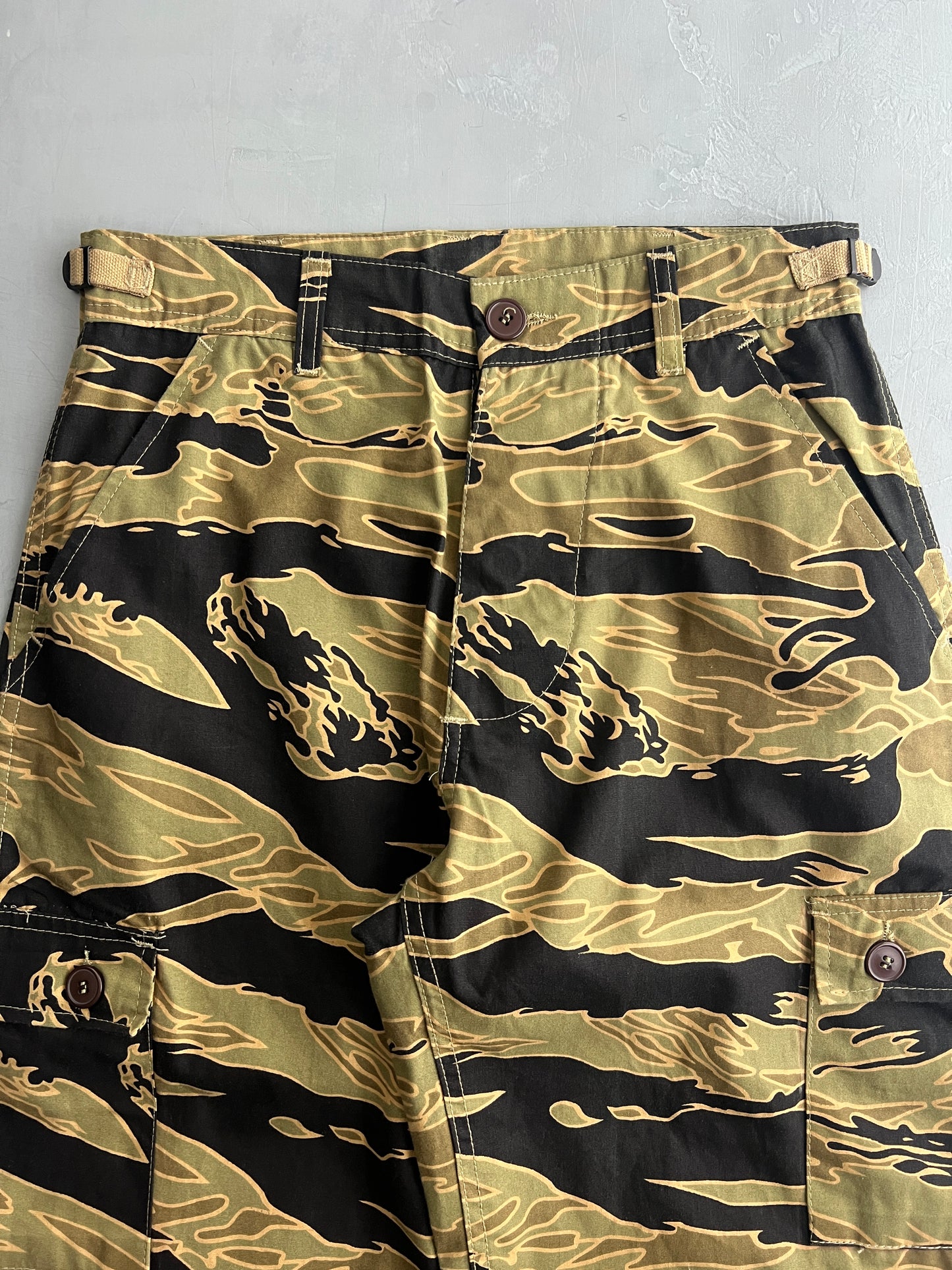 Tiger Stripe Camo Pants [35"]
