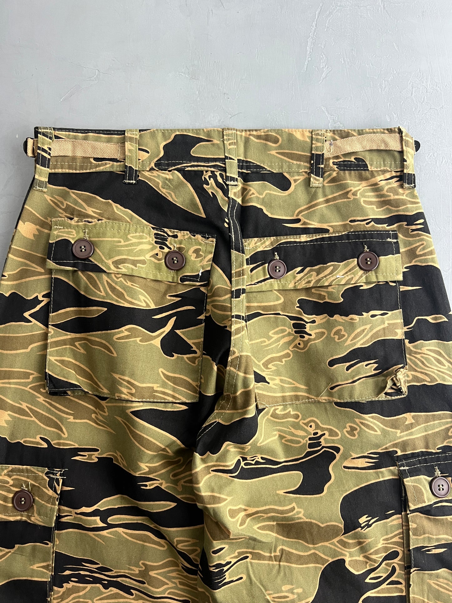 Tiger Stripe Camo Pants [35"]