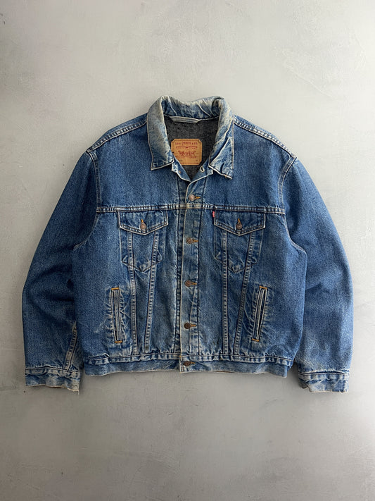 Made in USA Blanket Lined Levi's Jacket [XL]