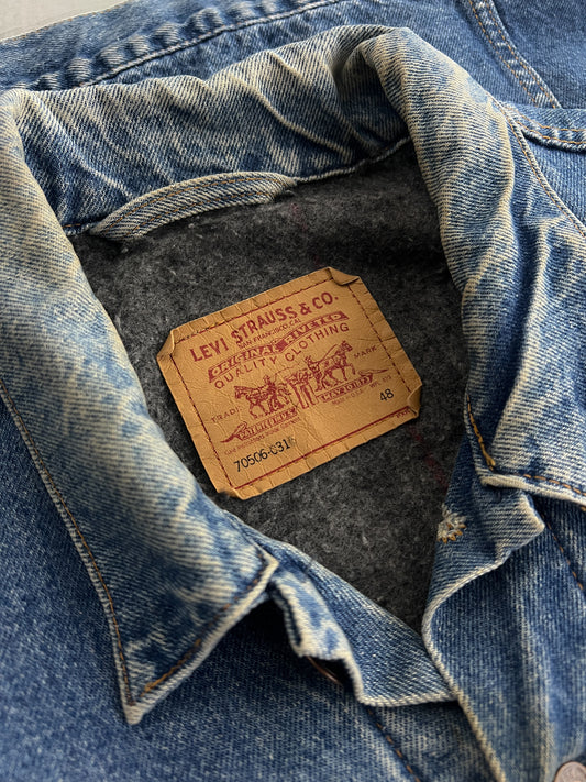 Made in USA Blanket Lined Levi's Jacket [XL]