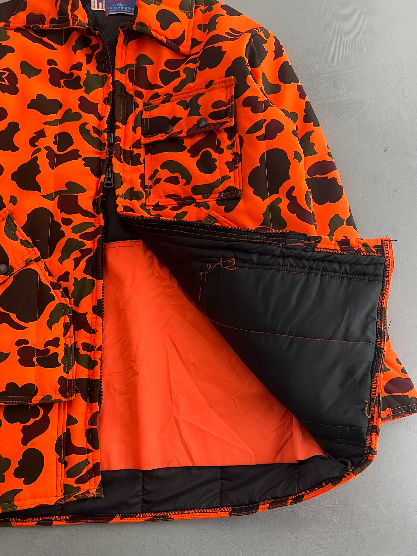 SaftBak Chiller Killer Camo Jacket [L]