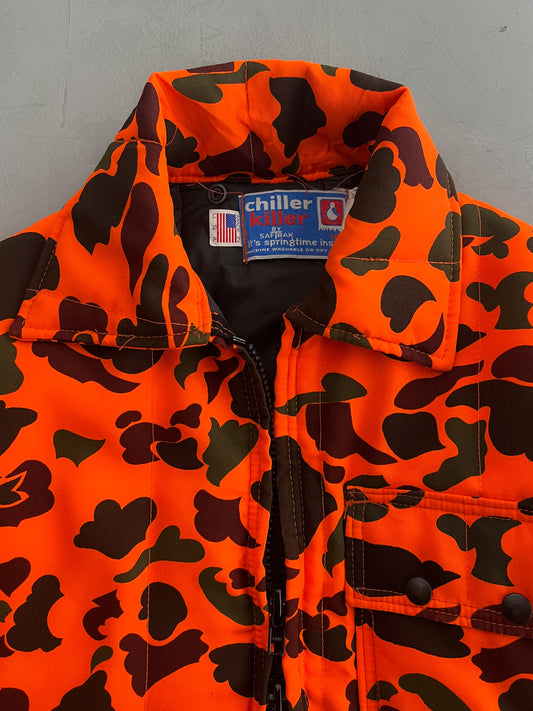 SaftBak Chiller Killer Camo Jacket [L]