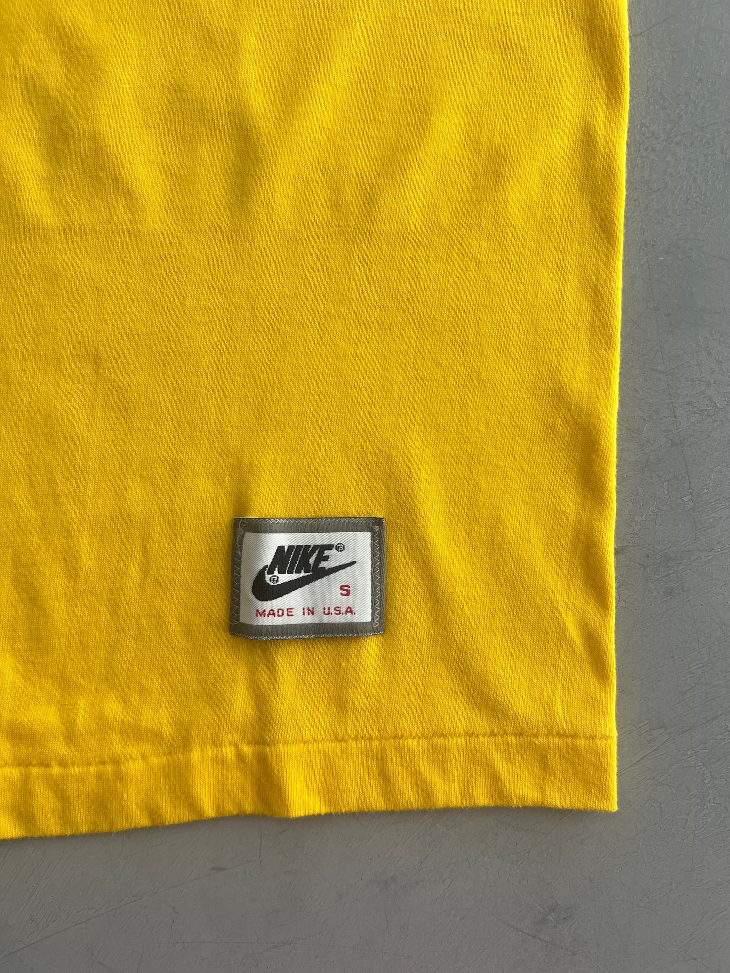 Nike Grey Tag 'BANG' Tank Top [S]