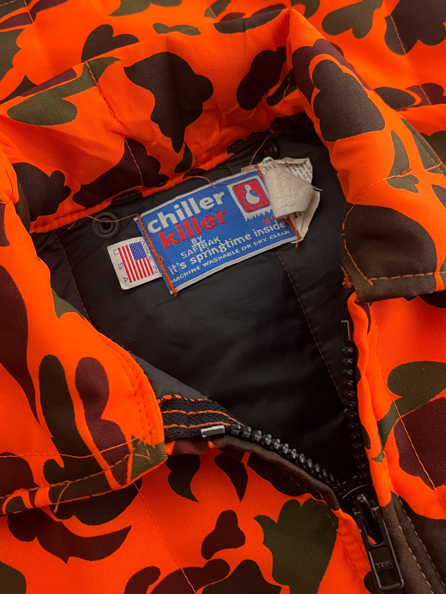 SaftBak Chiller Killer Camo Jacket [L]